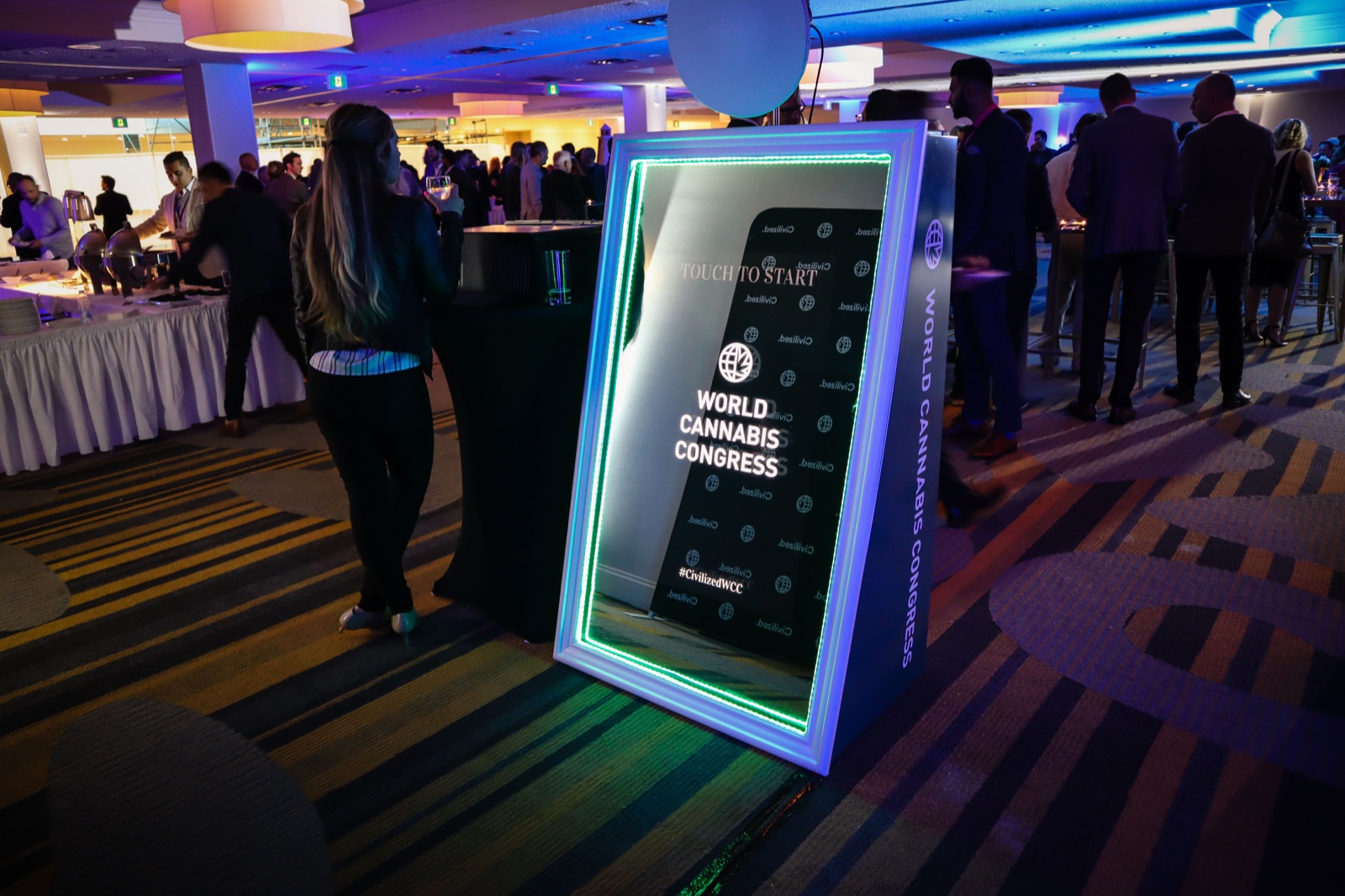 Product and showroom opening branded activation